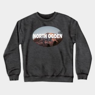 NORTH OGDEN UTAH Crewneck Sweatshirt